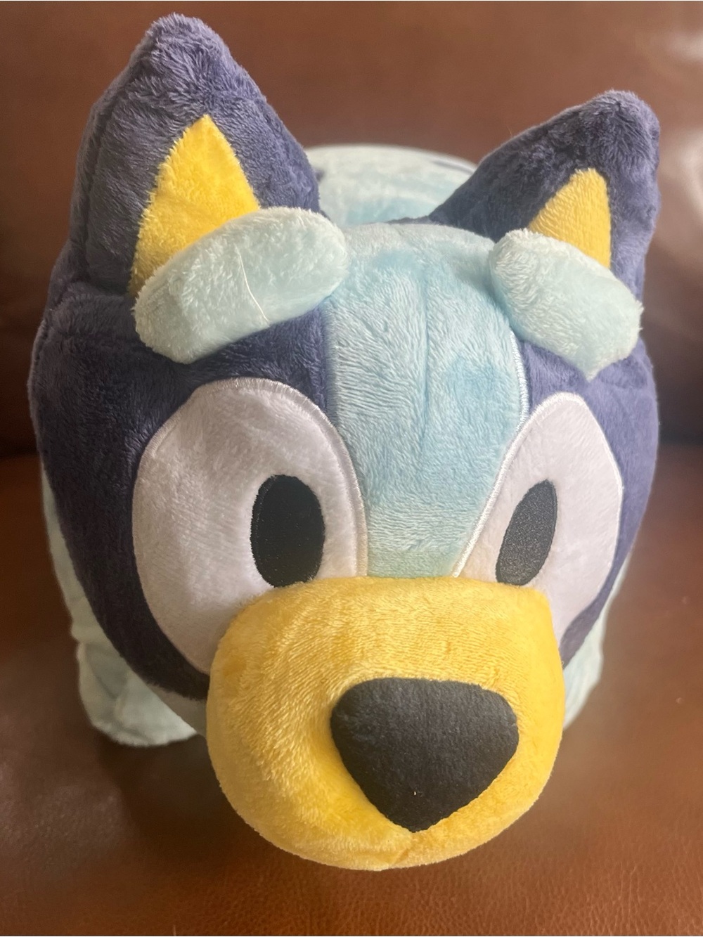 Pillow Pets 16 inch Bluey, BBC Studios Stuffed Animal Plush Toy Gift for Kids